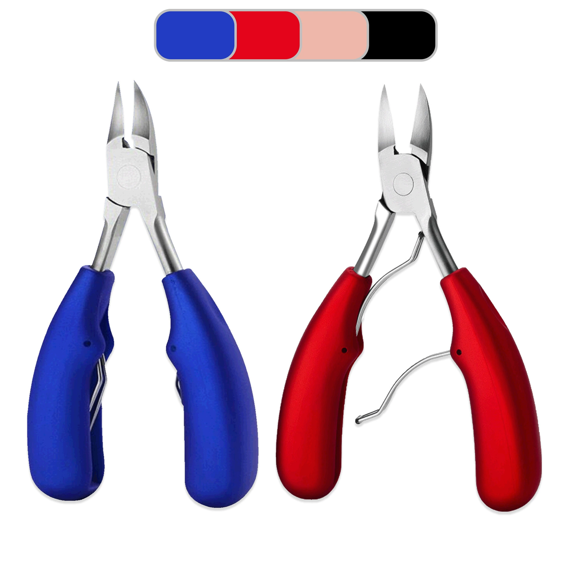 Косметические плоскогубцы из нержавеющей стали плоскогубцы для мертвой кожи кусачки для ногтей маникюрные кусачки для ногтей Орлиный рот кусачки для ногтей Инструменты 8717