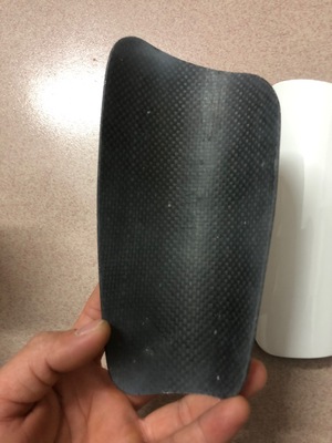 carbon fibre Shin pads Carbon shinguard customized football Shin pads protective clothing Guard board