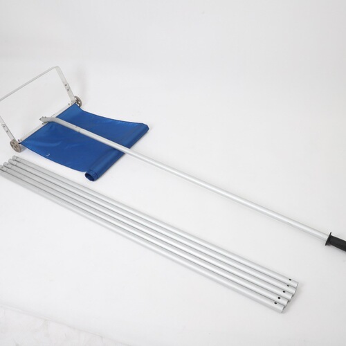 Factory Wholesale 20-Foot Roof Snow Shovel Snow Scrape Snow Rake Aluminum Shovel Roof Snow Removal Gadget Portable Snow Removal Tool