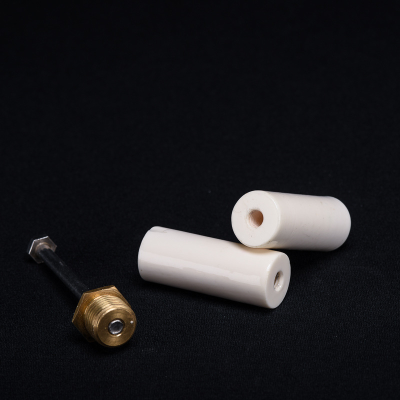 厂家加工氧化铝陶瓷棒陶瓷管 氧化锆陶瓷 M5陶瓷棒油烟净化器配件