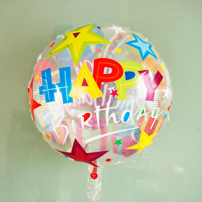 Birthday Letter Aluminum Film Party Balloons 1 Piece display picture 5