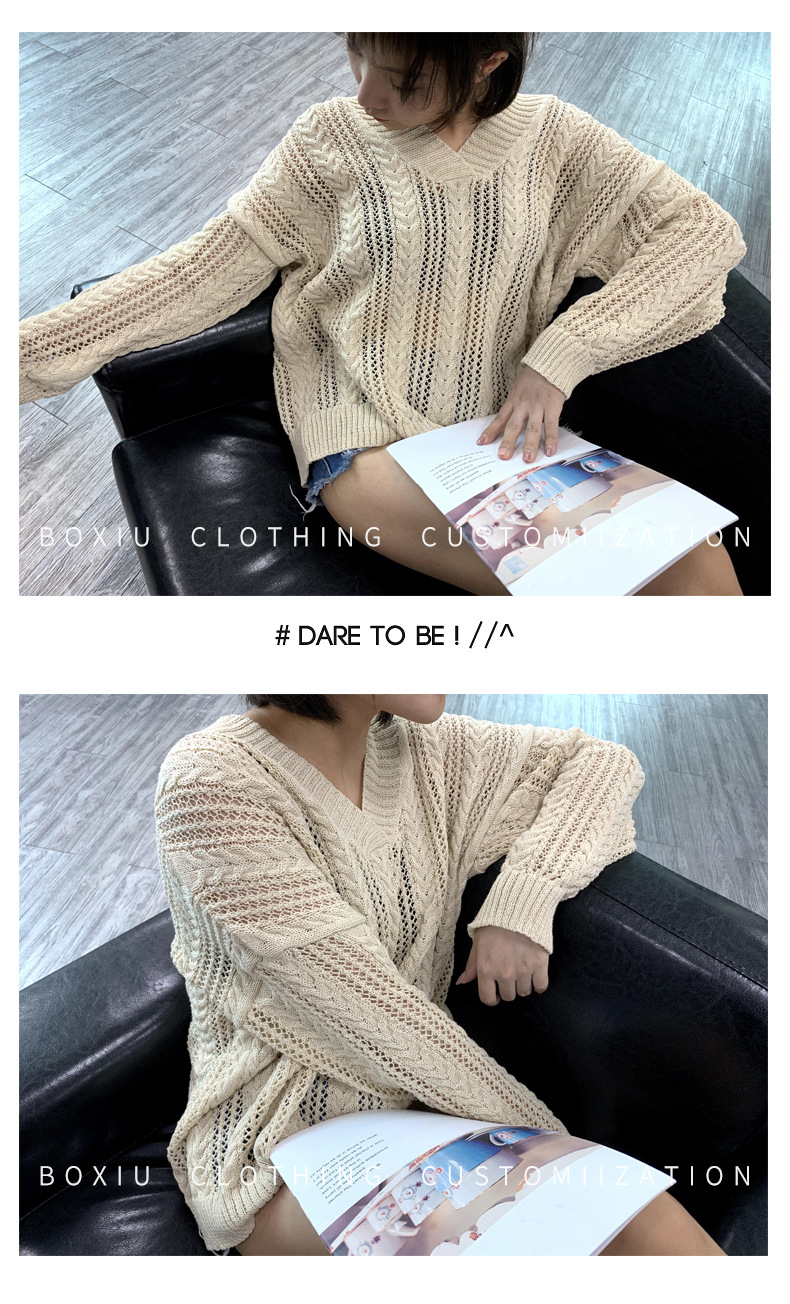 Pull femme en Coton - Ref 3414119 Image 27