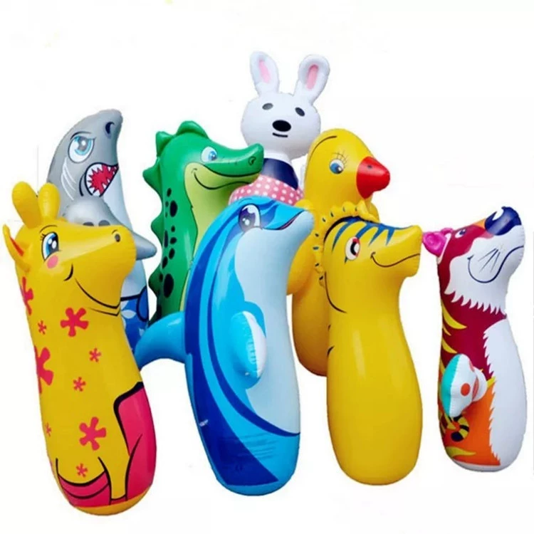 Big inflatable roly-poly doll PVC, toy, 91cm, increased thickness, custom-made