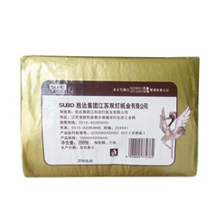 Double lamp 388g pure color household flat paper whole box toilet paper toilet paper wholesale