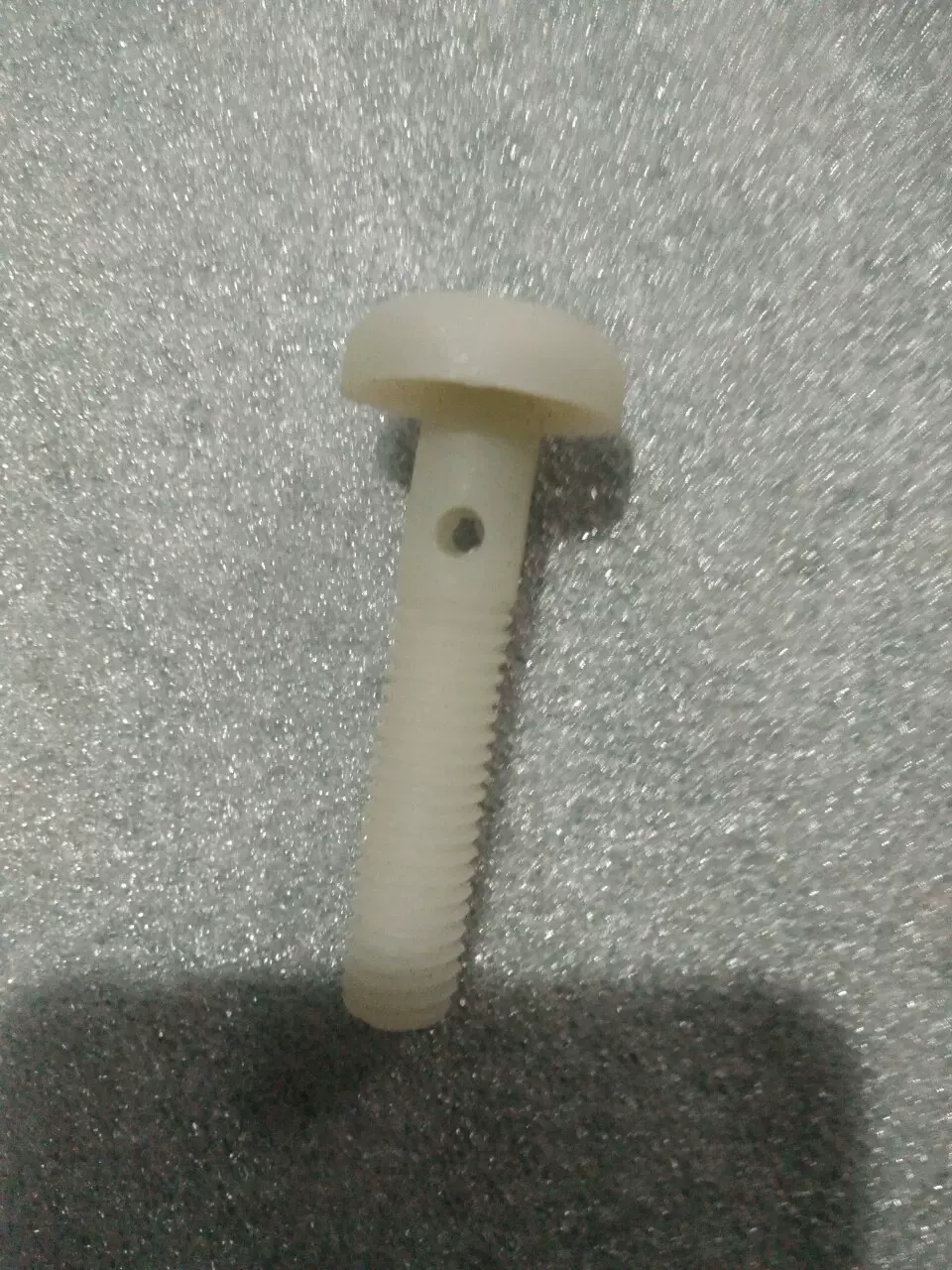 尼龙圆一字型绝缘 三相电力变压器油枕油标管螺栓 现货量大优惠