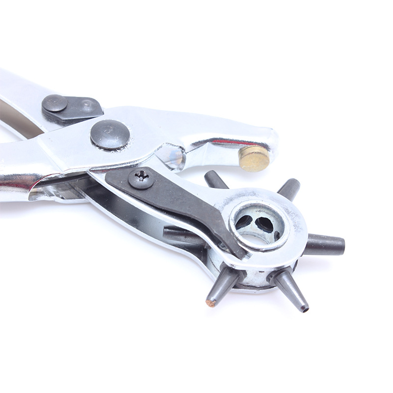 Universal hole puncher, belt