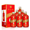 茅台镇白酒 礼盒整箱酱香白酒500ml×6瓶 老窖烧坊红厂家直供