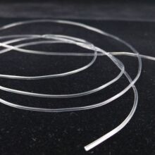 天津TPU水晶线 透明鱼丝线 饰品串珠线 吊牌绳