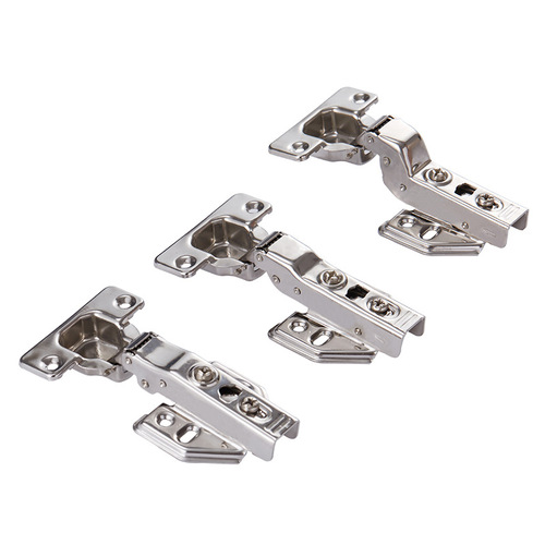 Cabinet door hydraulic damping 304 hinge aircraft base thickened stainless steel buffer hinge hardware hinge
