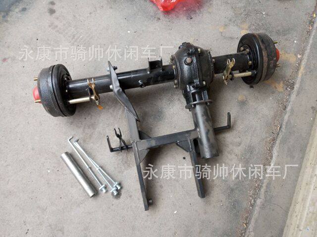 四轮沙滩车卡丁车摩托车改装配件沙滩车轴传动差数器后桥鼓刹 价格 厂家 哪里买 我有货 B 5yoho Cn