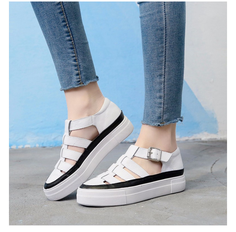 Chaussures été pour femme en Caoutchouc - Ref 3345645 Image 26