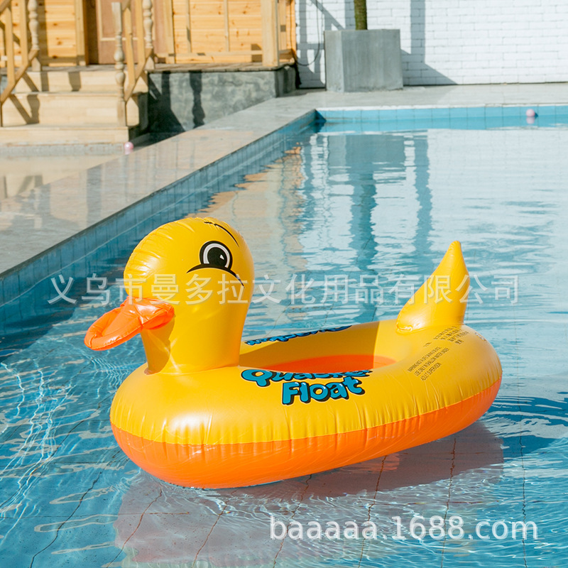 major Produce handle 6P environmental protection children inflation Swimming ring Baby seat Can be OEM