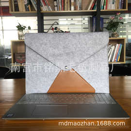 厂家批发毛毡电脑包笔记本平板电脑包手拿苹果ipad平板内胆包