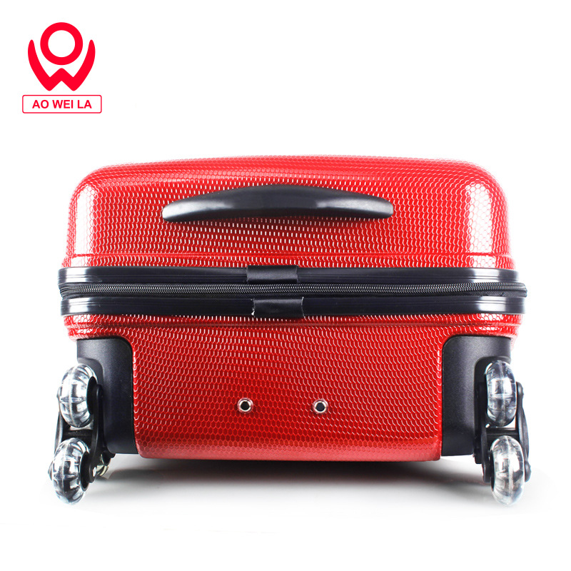 Aoweila/新款爬梯輪登山箱商務(wù)休閑旅行箱防刮蜂窩紋行李箱萬(wàn)向輪拉桿箱