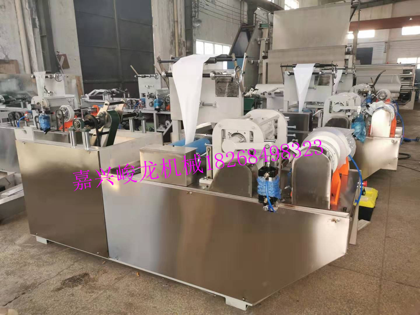 新型柔巾卷机器 一出一排一出五排懒人抹布柔巾卷双用机器