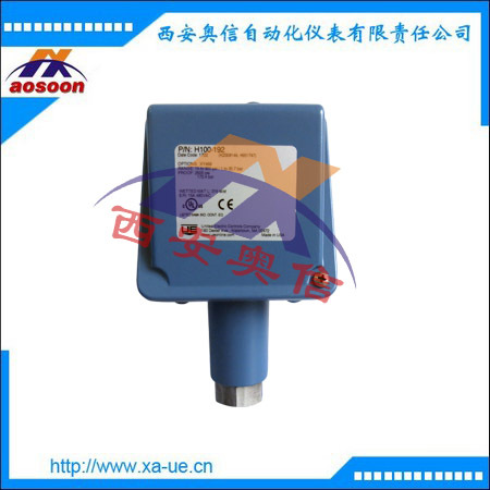 美国UE开关 氟橡胶压力开关 H100-612-M540高压开关 腐蚀介质专用
