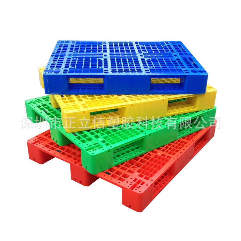 56#川字型平面卡板 1200*1000*150mm塑料托盘 塑胶卡板