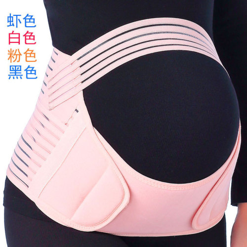 跨境孕妇带 夏季薄款透气腰部孕期保护支撑带 产后收腹带
