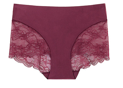 2021 new pattern senior Smooth Fabric Lace sexy Underwear