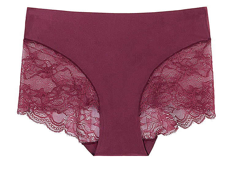 2021 new pattern senior Smooth Fabric Lace sexy Underwear