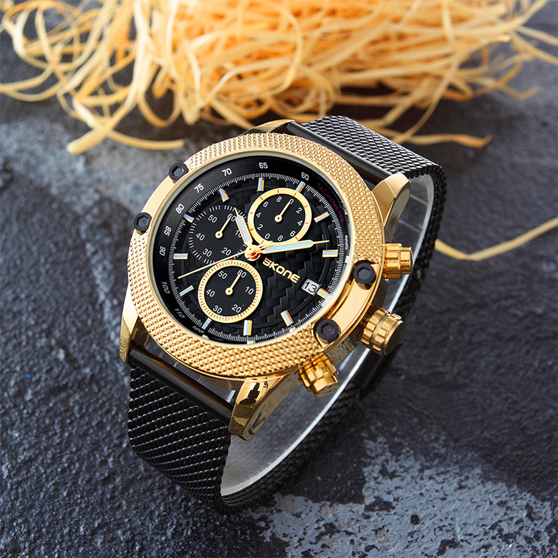Benyar Watch Details
