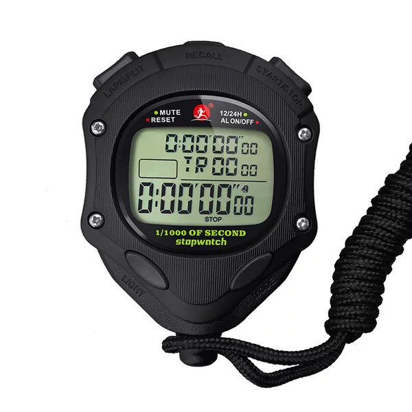 Chasing the Sun with Luminous Function Thousandth of a Second Stopwatch Ps-1000