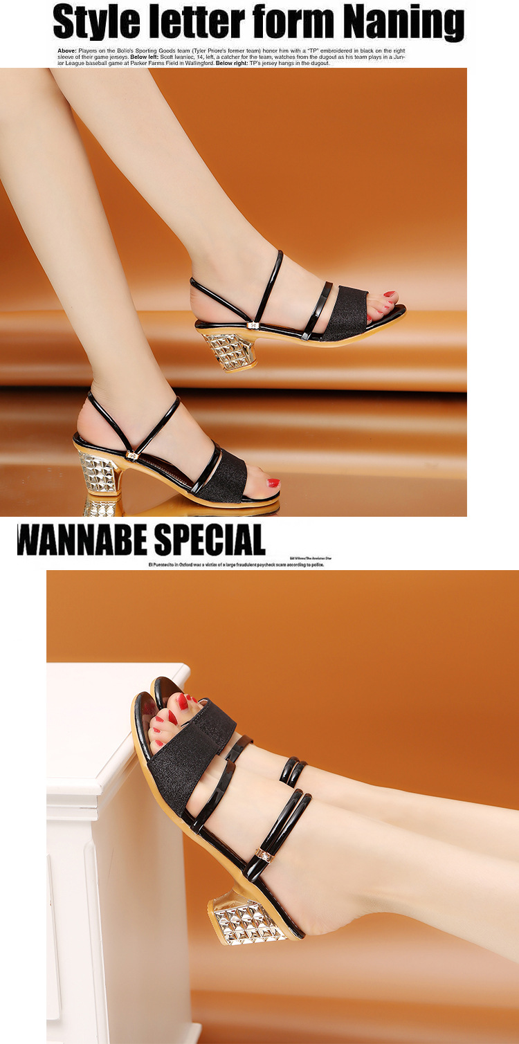 Chaussures été pour femme en Caoutchouc - Ref 3346561 Image 22