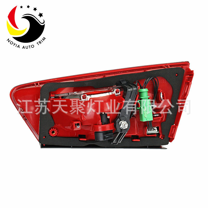Aplicable a 2012-2015 Audi A6 C7 luz trasera dirección freno exterior curva luz interior caja plana (compartimento) Luz