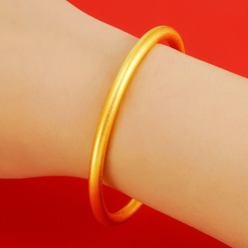 Venta al por mayor de cobre plateado 24K oro arena abierto pulsera de oro antiguo mujer estilo bohemio patrimonio pulsera de latón señoras