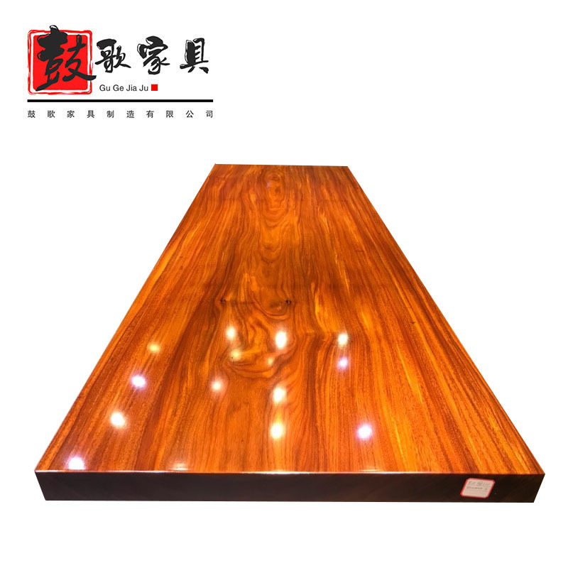 奧坎大板實木原木茶桌茶台茶板辦公餐桌書桌面畫案整塊獨板直銷