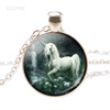 Necklace, fashionable pendant, accessory, wish, Amazon, European style, with gem