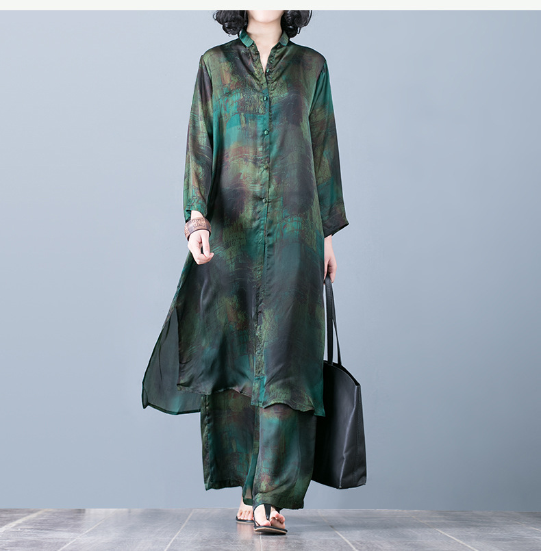 Costume femme en De la soie - Ref 3334817 Image 8