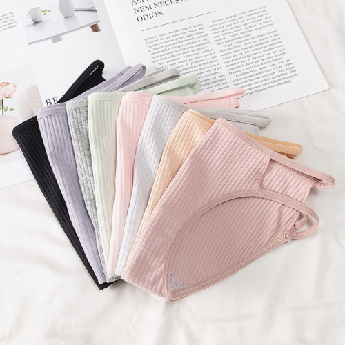 2019 New Pure Cotton Underwear for Women Breathable Butt Lifting Sexy Cotton Crotch Women’s Underwear Pure Cotton Manufacturer