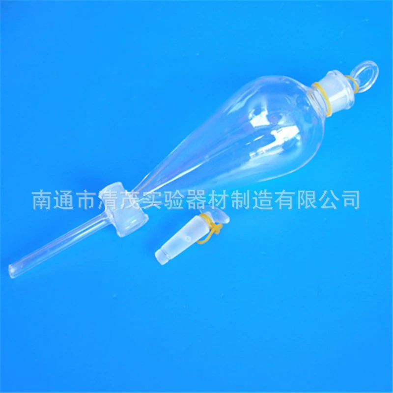 Горячая продажа грушевого типа разделительная Воронка 60 125 ~ 2000 мл Qingmao экспериментальные расходные материалы прямые продажи с завода могут быть выставлен счет