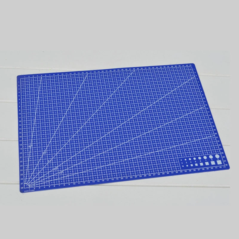 A3 Cutting Mat Back Plate, Self-Healing PVC Cutting Board, 26.85×23.62×1.81 cm