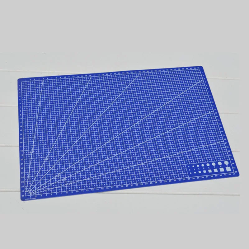 A3 Cutting Mat Back Plate, Self-Healing PVC Cutting Board, 26.85×23.62×1.81 cm