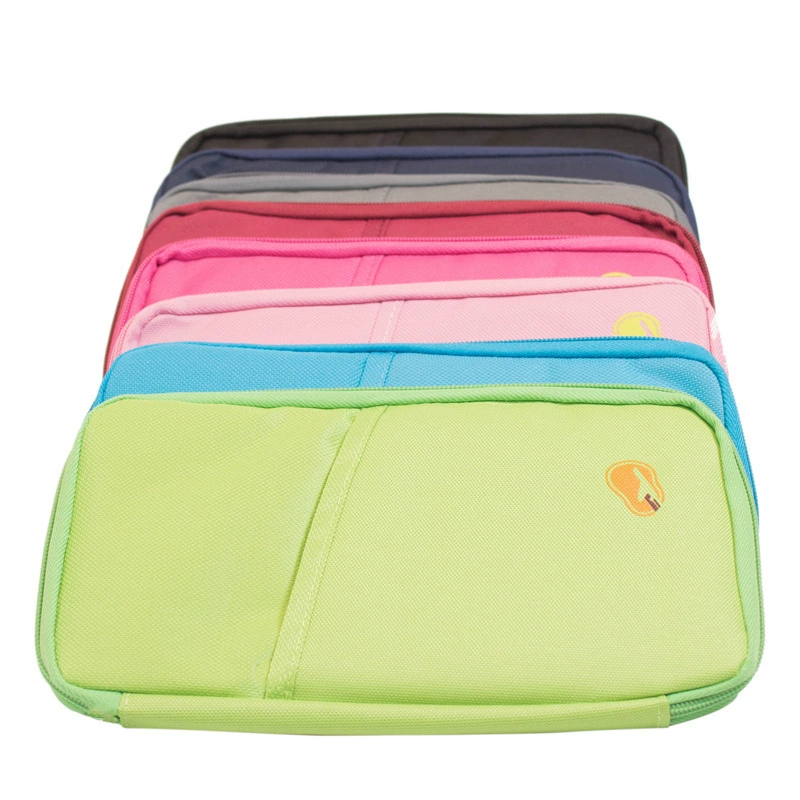 Passport Case Universal, Korean Style, 600D Oxford, Card & Document Organizer