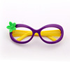 Children's cute cartoon glasses suitable for men and women flower-shaped, flowered, wholesale