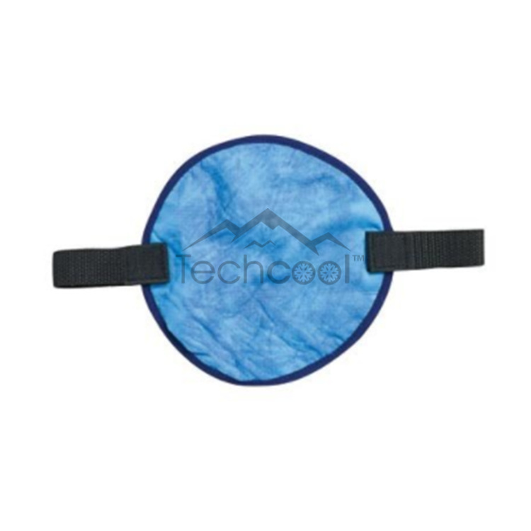 Techcool夏季降温蒸发PVA安全帽内凉爽垫片 凉爽内衬