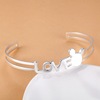 Bracelet, silver 925 sample, European style, Aliexpress