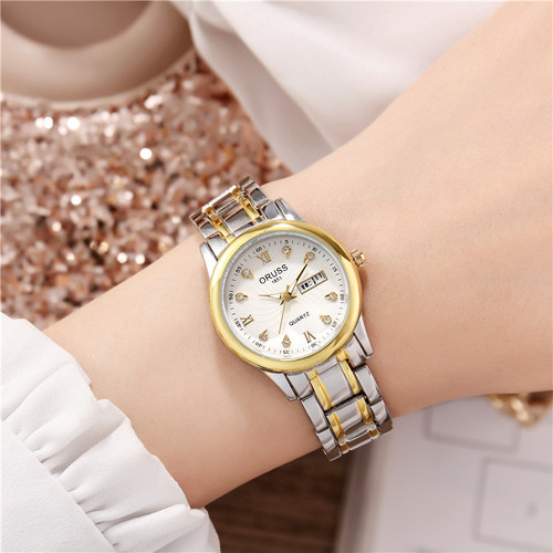 Watch wholesale ladies luminous waterproof fashion student bracelet watch female calendar quartz watch internet celebrity