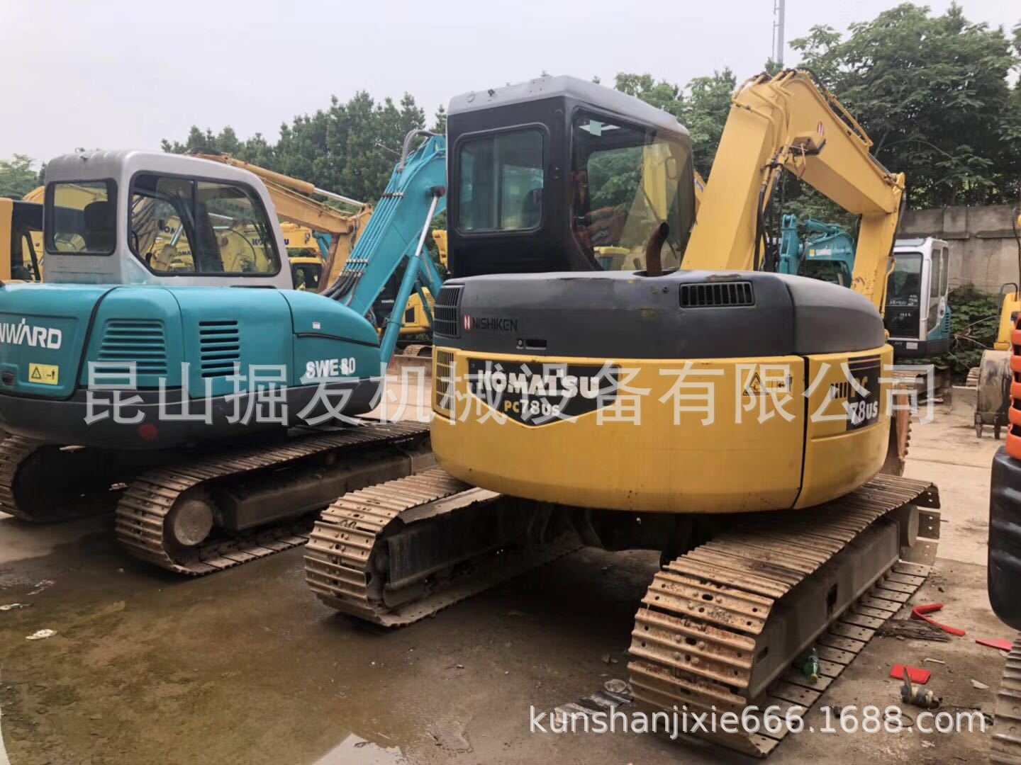 二手小松PC78US挖掘机 小松55挖掘机 小松PC35钩机