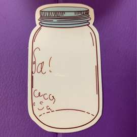 pvc单张透明底贴纸汽车贴纸行李箱贴纸滑板车贴纸自行车贴