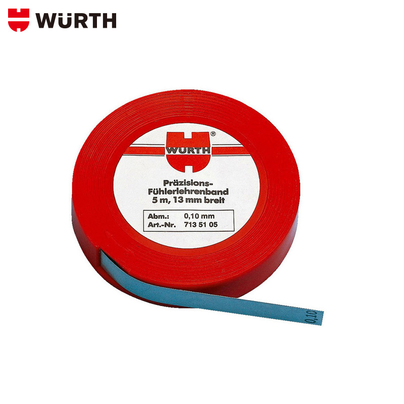 wurth/伍尔特精密长塞规带 精密垫片12.7宽塞规片