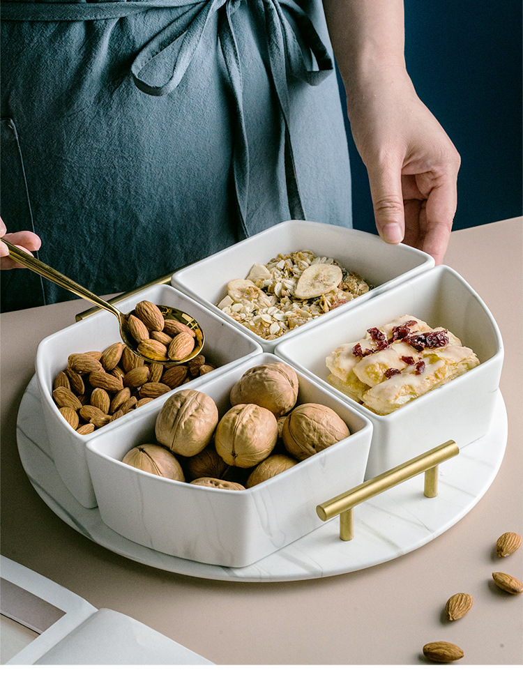 圆形果盘拼盘 详情