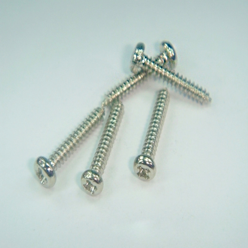 碳钢镀锌 圆头自攻螺丝 十字 圆头尖尾自攻螺丝钉PA 2.6*8