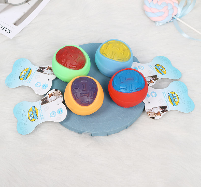 Jouets Pour Chiens Sonnant Les Dents Molaires Balle Résistante Aux Morsures Balle De Chasse Interactive Produits Pour Animaux De Compagnie display picture 8