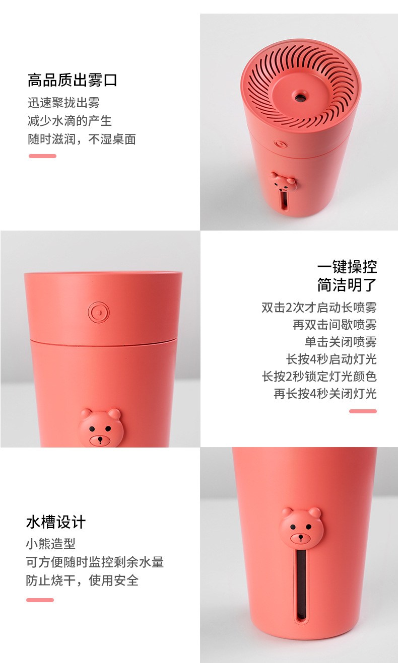S1悠悠熊加湿器22