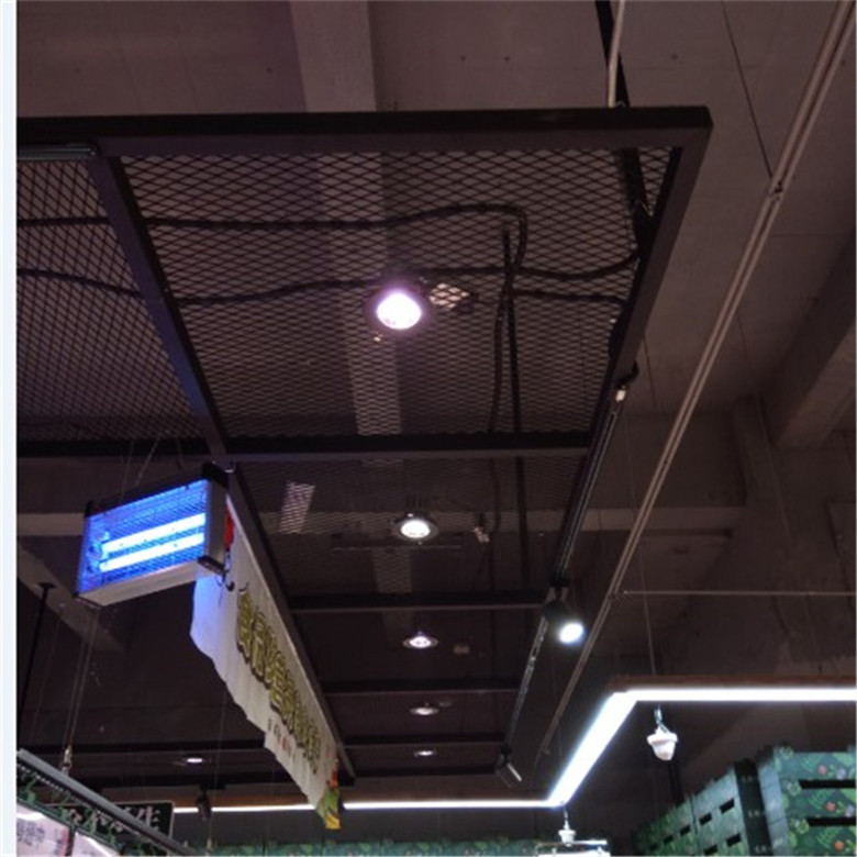 装饰铝板网 吊顶装饰铝板网 不锈钢铝板网 集成吊顶铝扣板 定制
