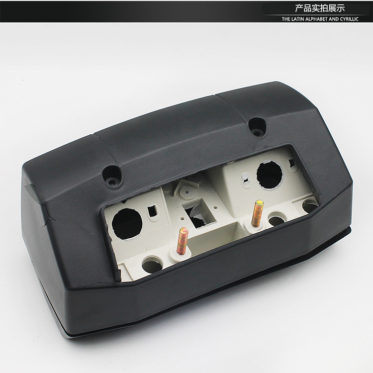 Motorcycle Accessories Instrument Housing Odometer Shell Old Model Wy125-A Speedometer Assembly Instrument Housing Manufacturer Wholesale